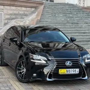 Lexus GS series, 2017