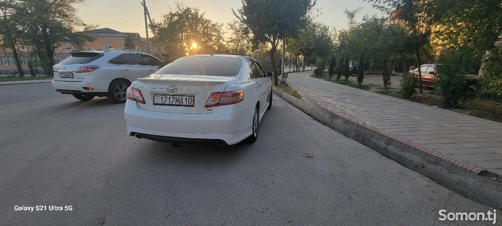 Toyota Camry, 2008-3