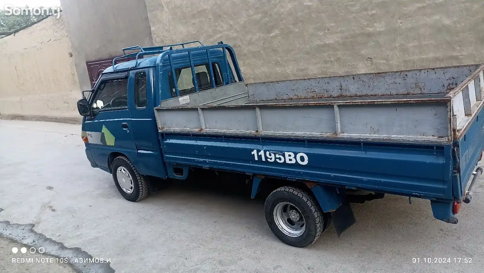 Бортовой автомобиль Hyundai Porter 1, 2000-9