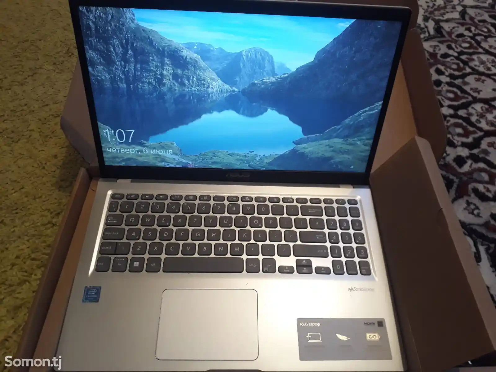 Ноутбук Asus X515M-2