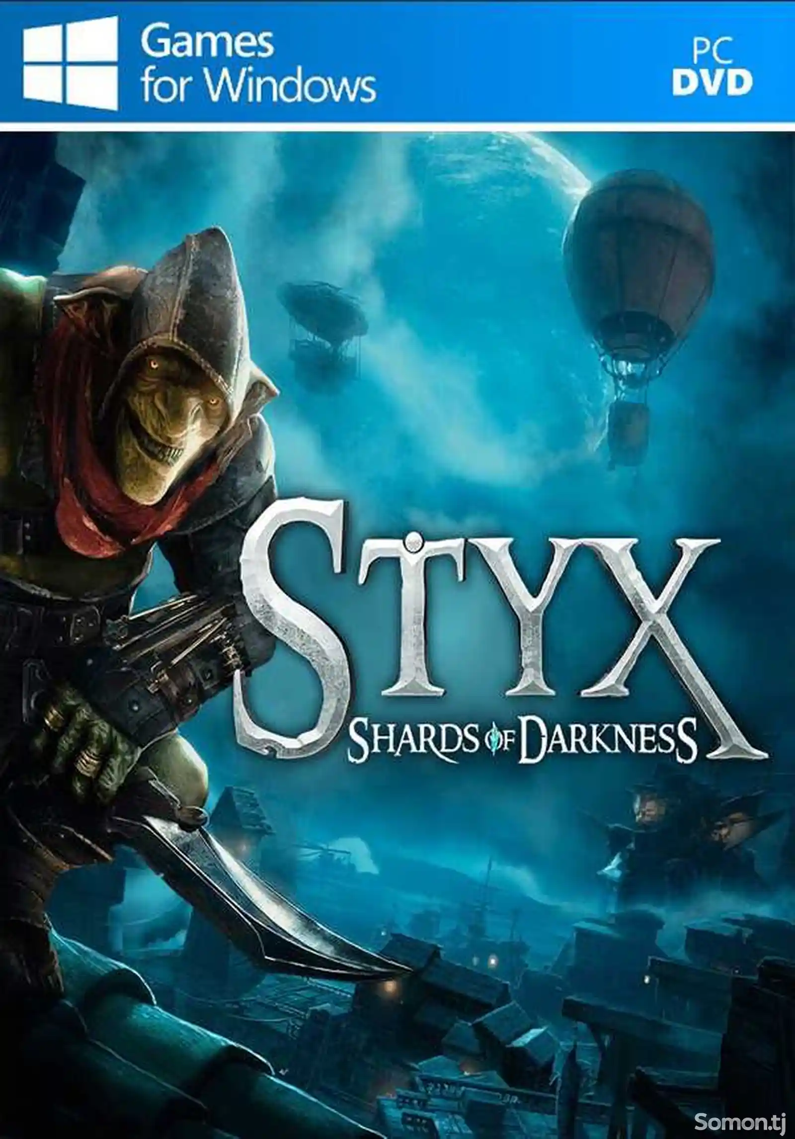 Игра Styx shards of darkness для компьютера-пк-pc-1