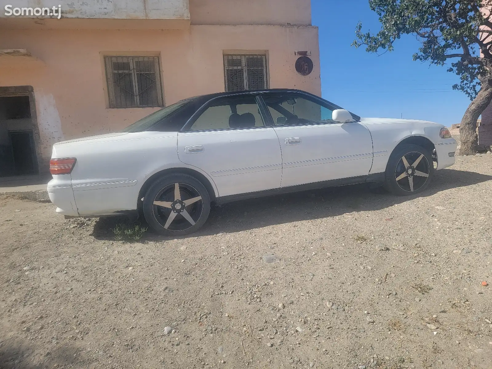 Toyota Mark II, 1998-1