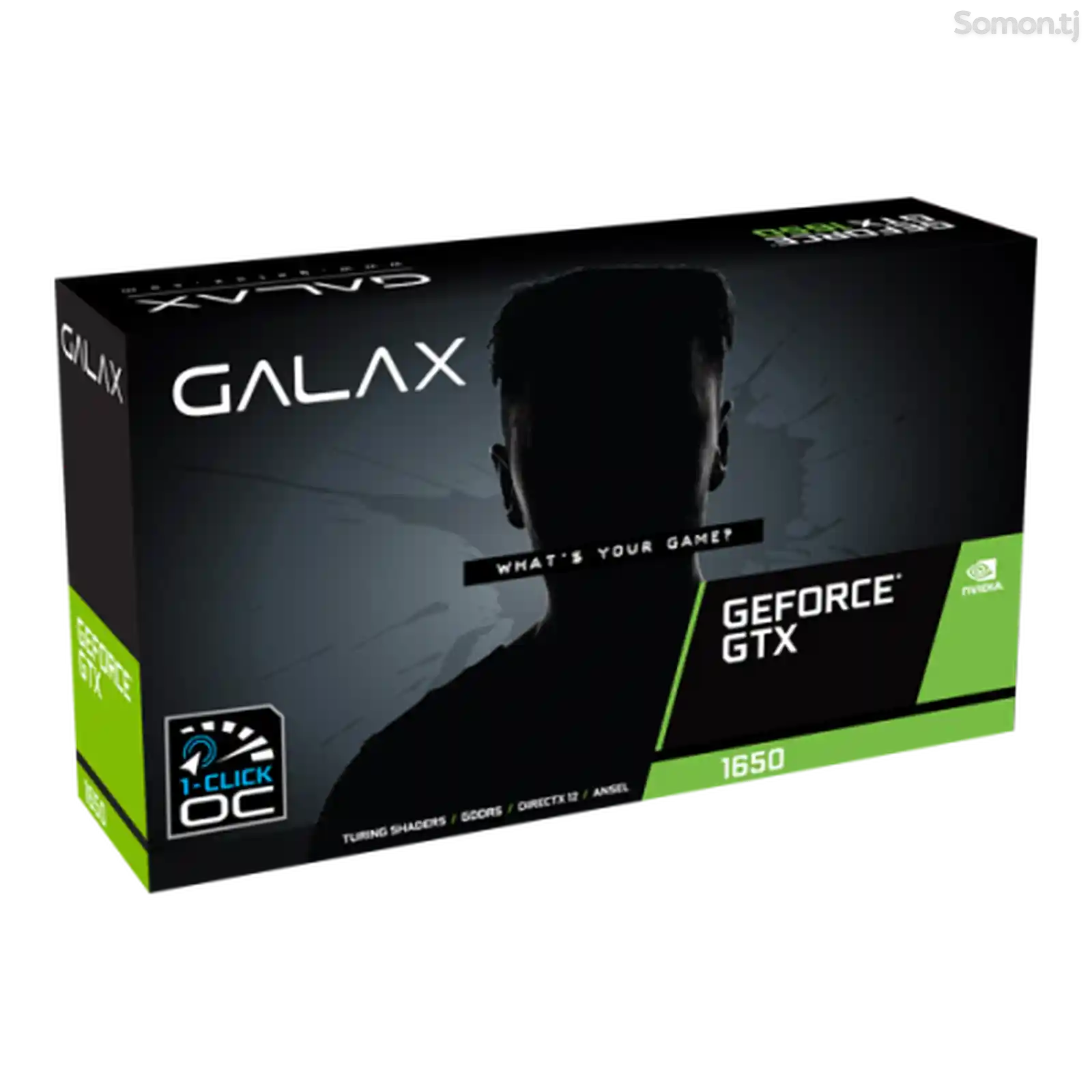 Видеокарта Geforce GTX 1650 4GB-4
