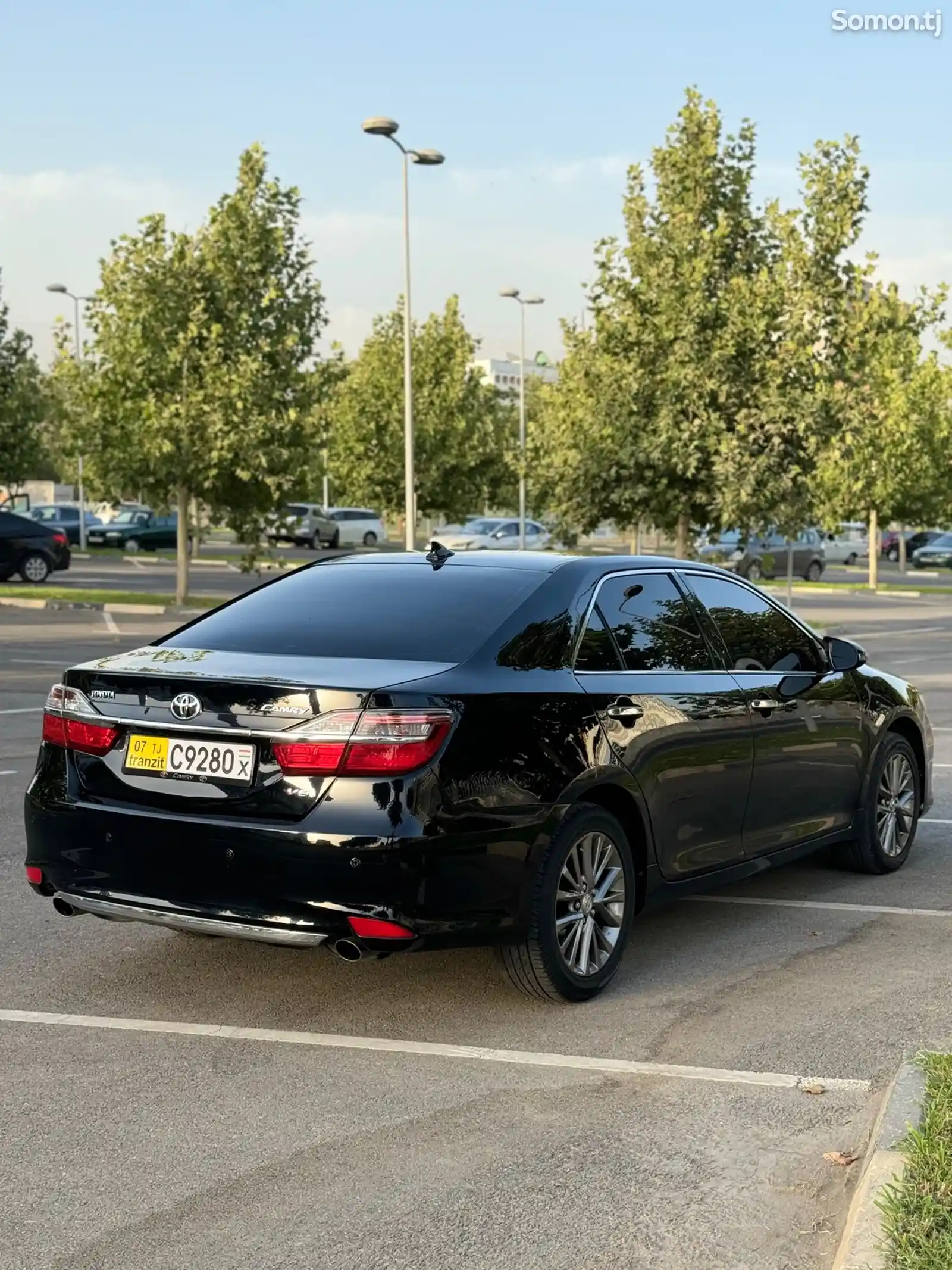 Toyota Camry, 2015-5