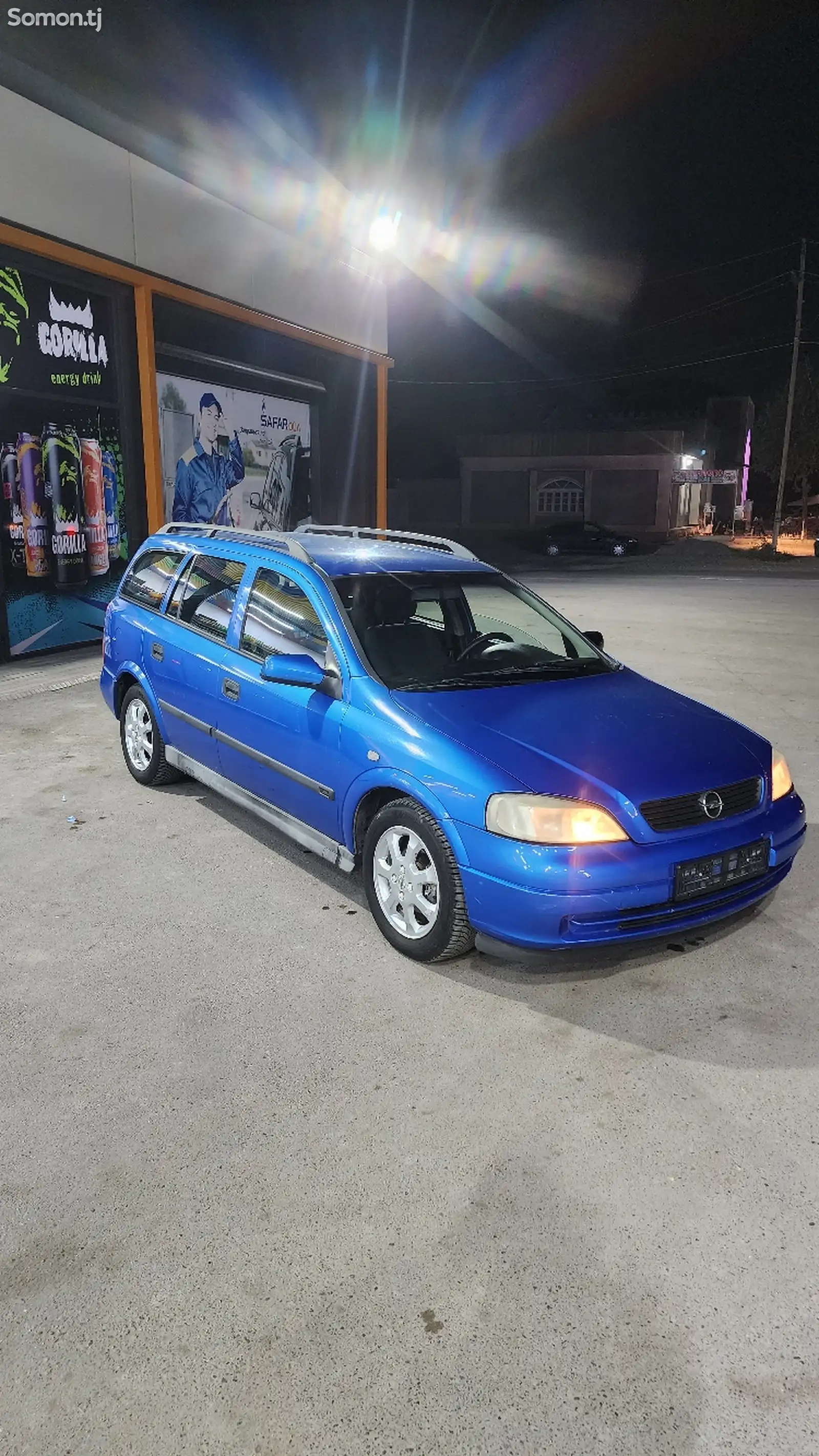 Opel Astra G, 2002-3