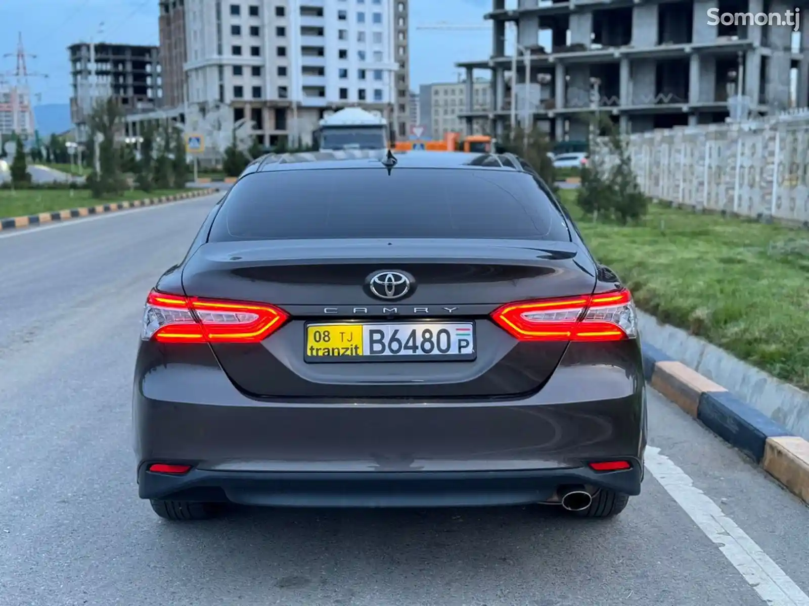 Toyota Camry, 2021-5