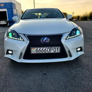 Lexus IS series, 2009