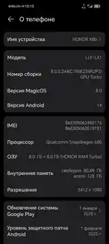 Huawei Honor x8b 8/128gb-2