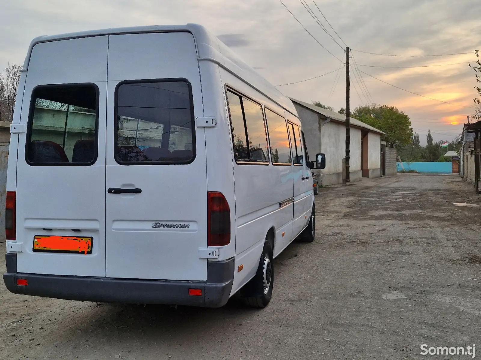 Mercedes-Benz Sprinter, 2006-3