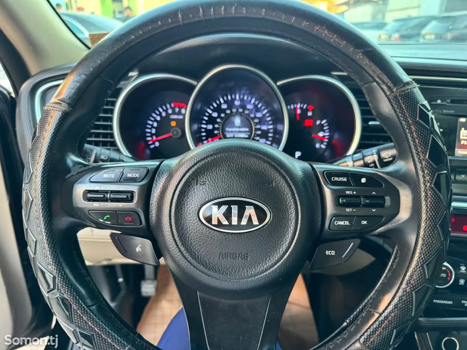 Kia Optima, 2015-11