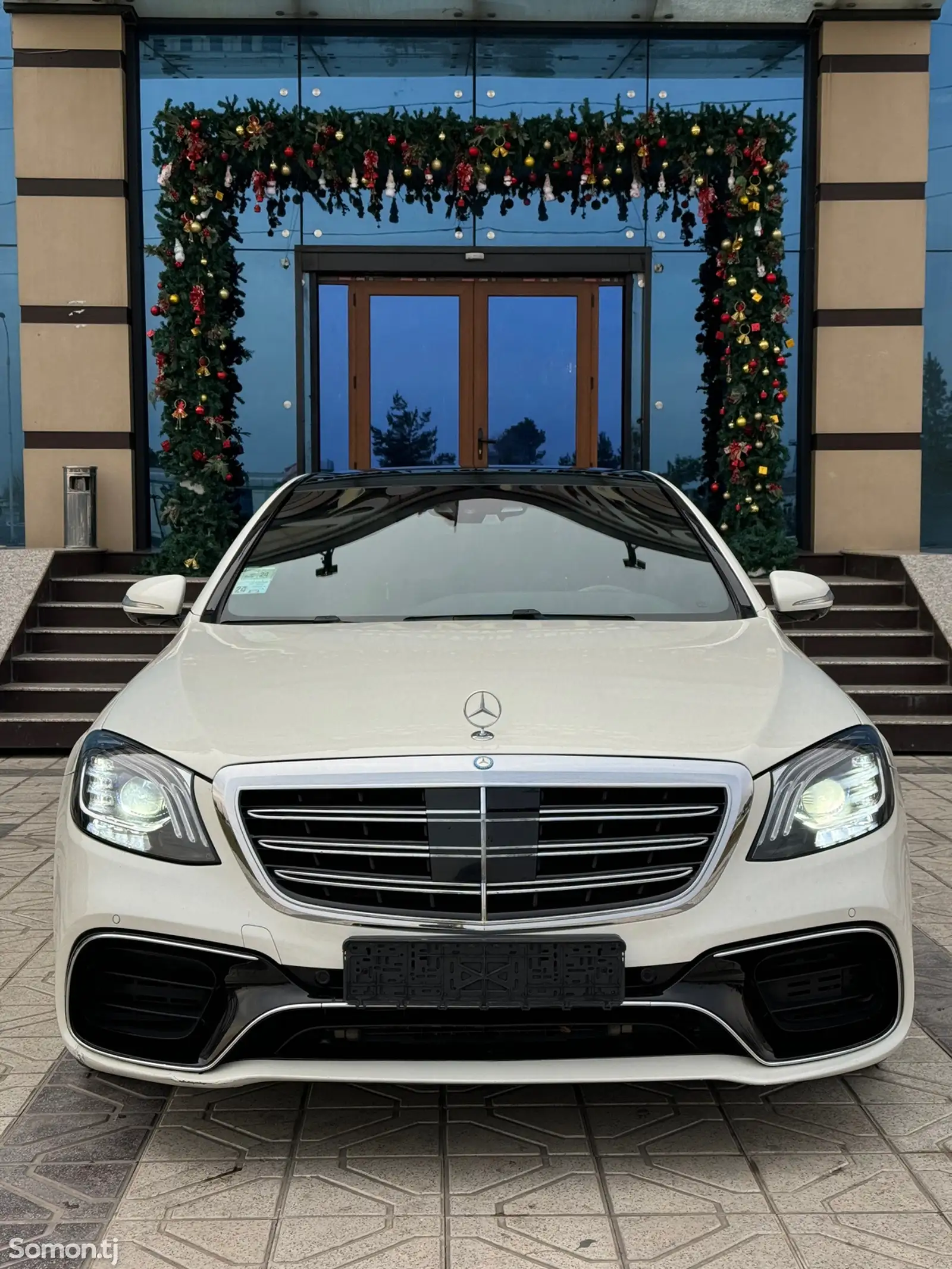 Mercedes-Benz S class, 2015-1