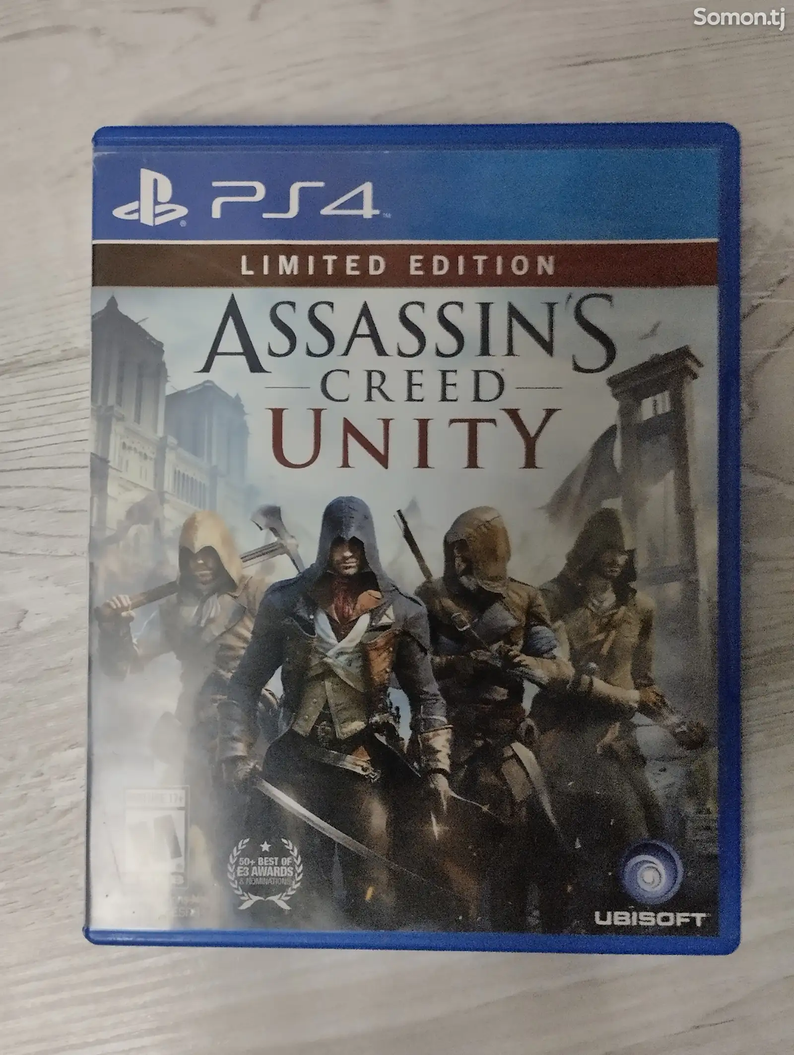 Игра Sony PlayStation 4,5 Asassin's Creed Unity-1