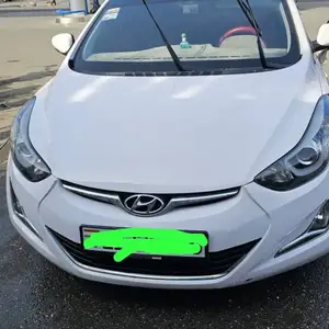 Hyundai Avante, 2014