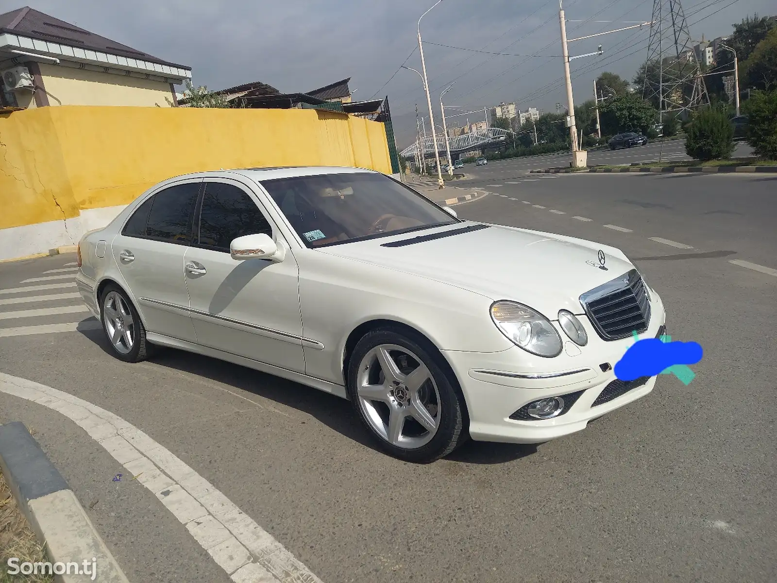 Mercedes-Benz E class, 2009-7