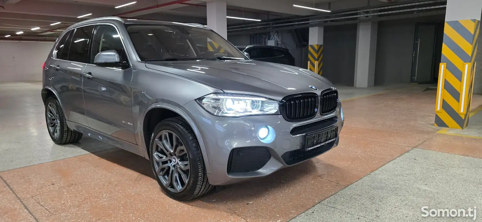 BMW X5, 2015-1