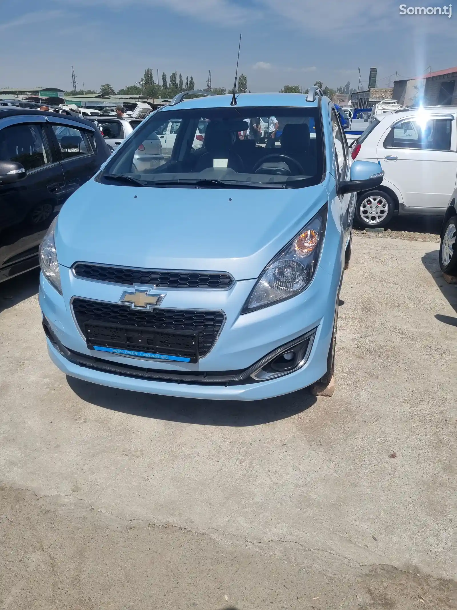 Chevrolet Spark, 2014-1