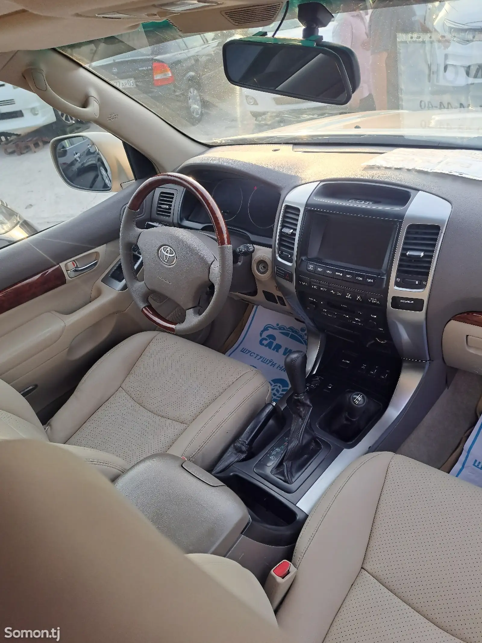 Toyota Land Cruiser Prado, 2007-9