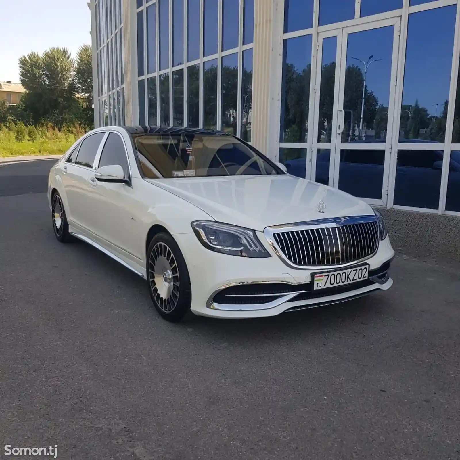 Mercedes-Benz S class, 2009-7