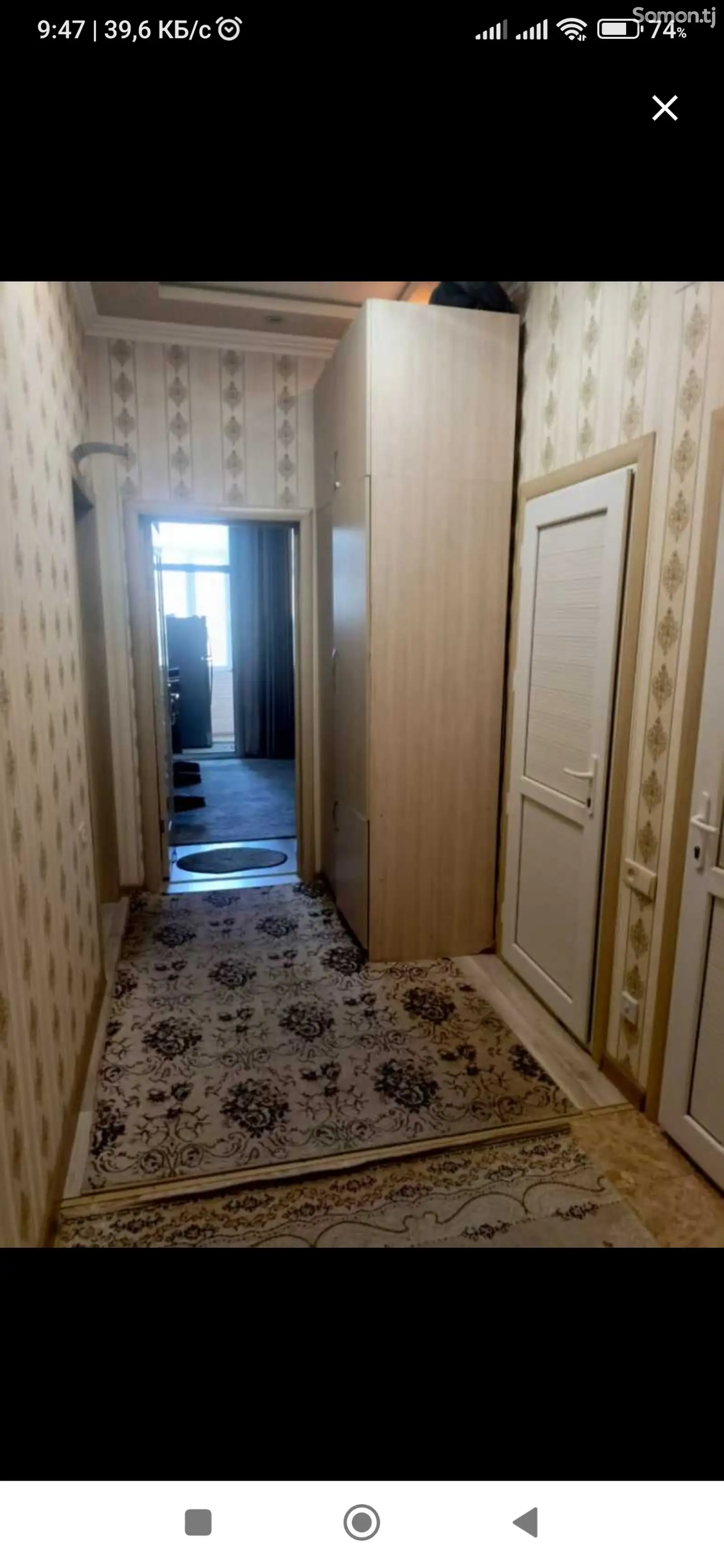 2-комн. квартира, 12 этаж, 60м², Бозори Меҳргон-10