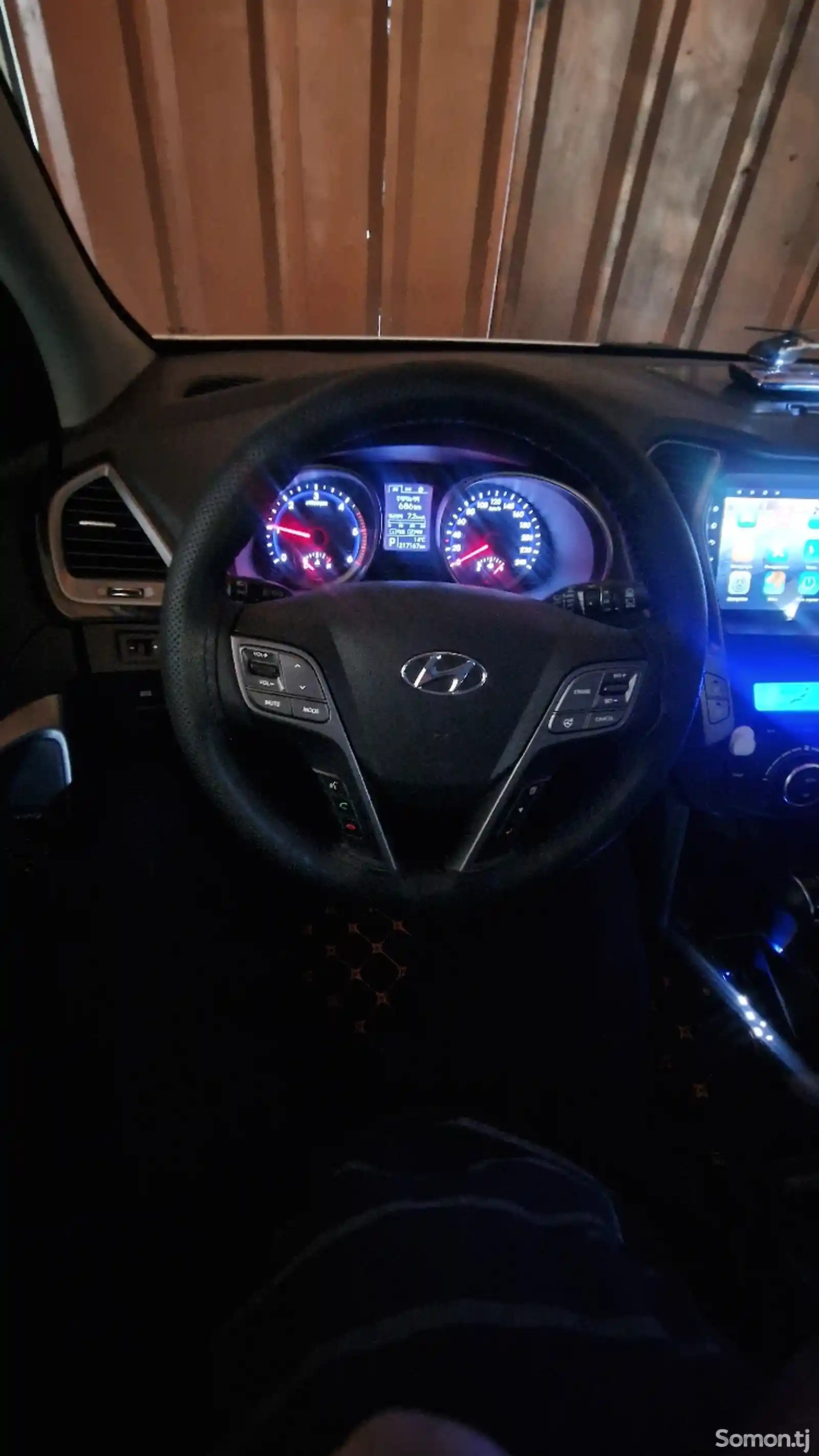 Hyundai Santa Fe, 2014-12