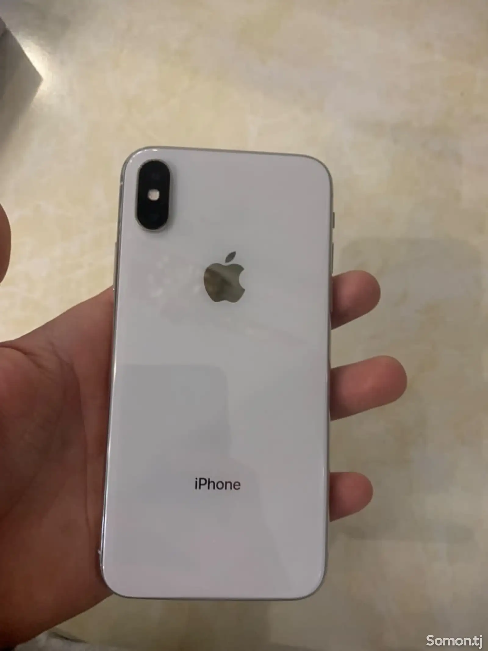 Apple iPhone X, 64 gb, Silver-1