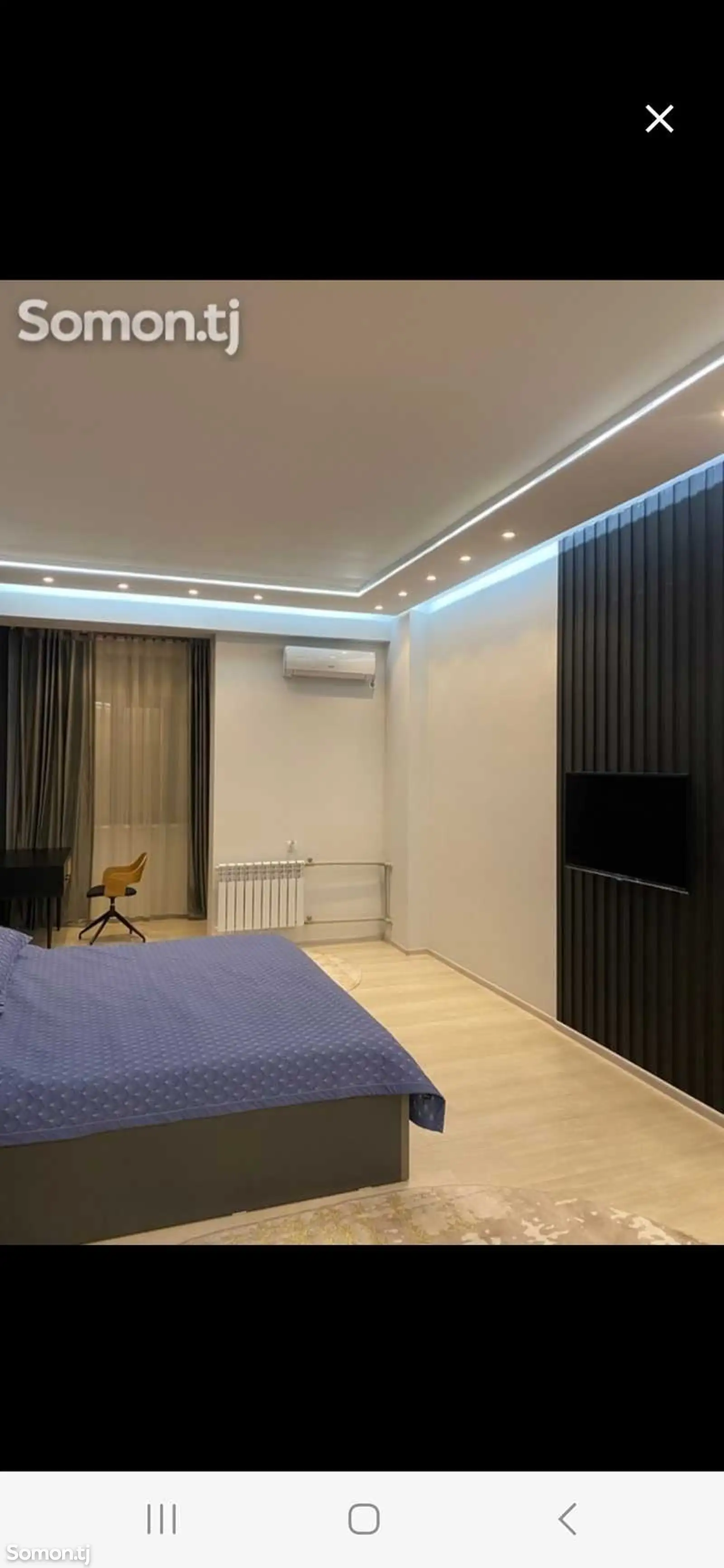 3-комн. квартира, 16 этаж, 115м², Ашан, Автомойка Малика-1