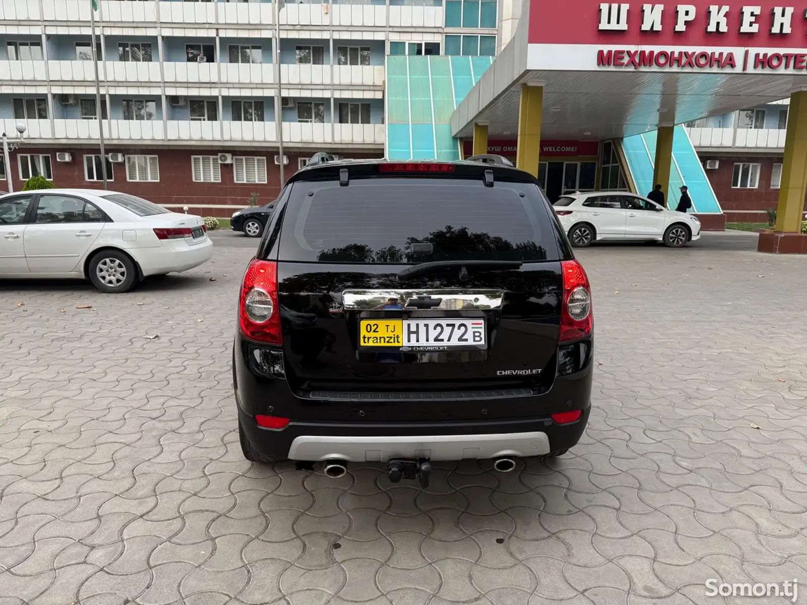 Chevrolet Captiva, 2008-7