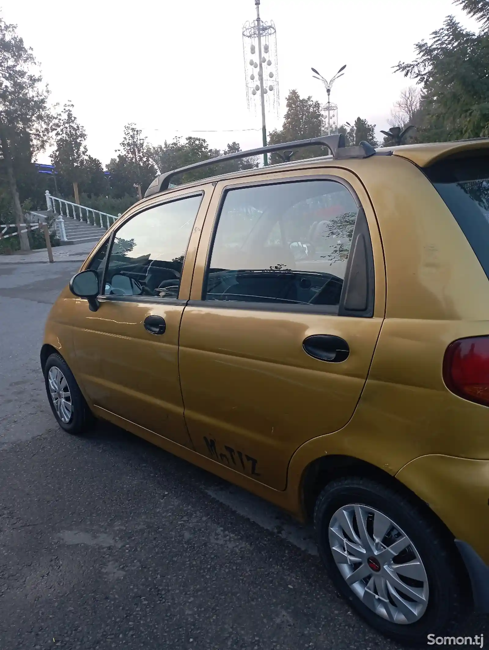 Daewoo Matiz, 2000-4