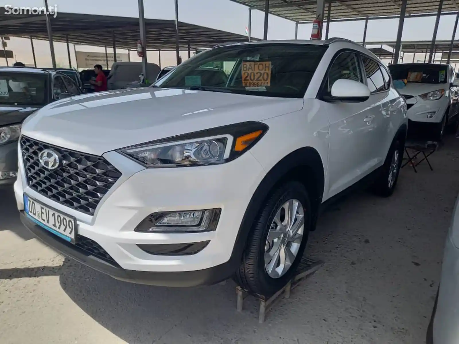 Hyundai Tucson, 2020-6