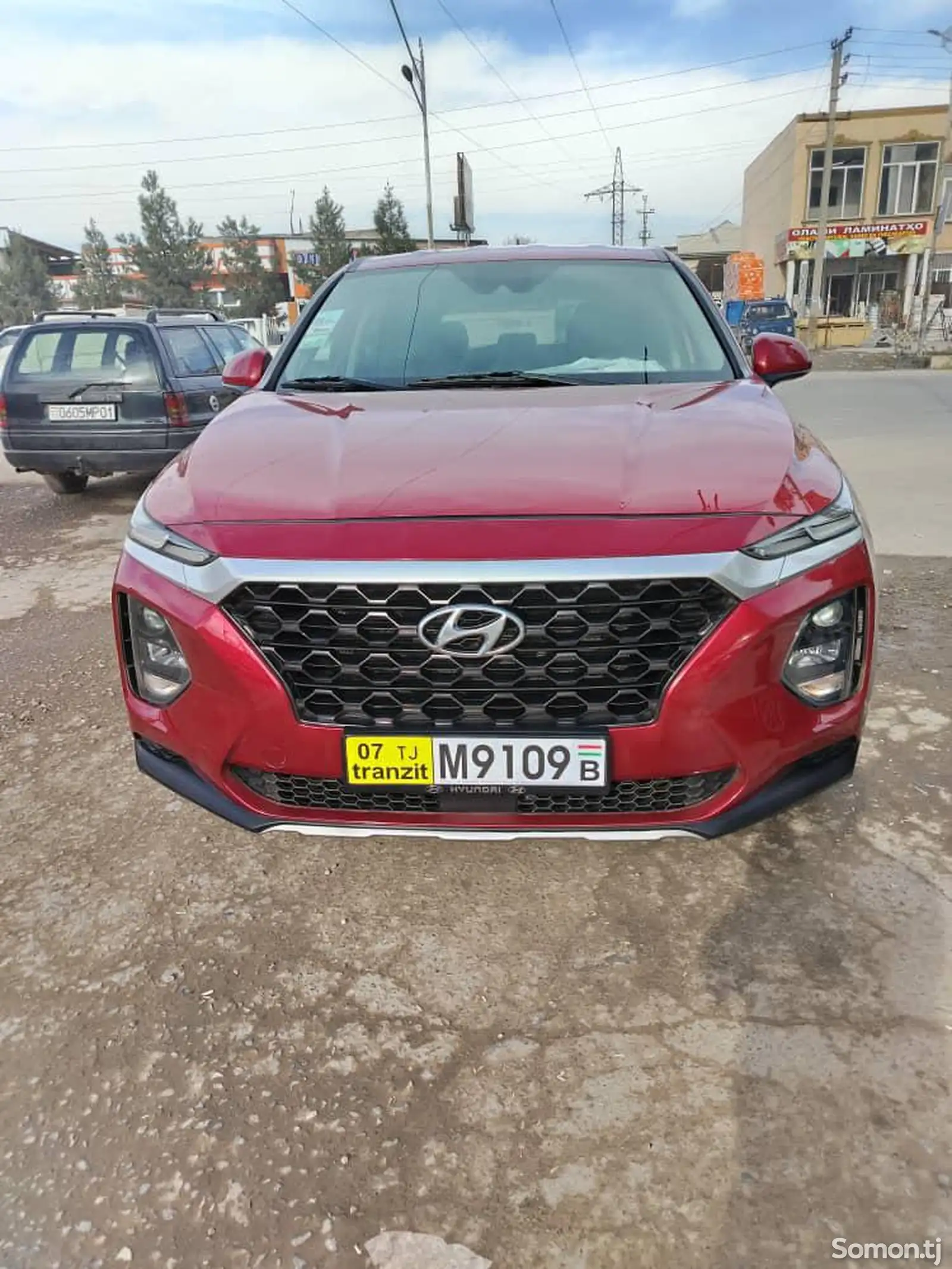 Hyundai Santa Fe, 2018-1