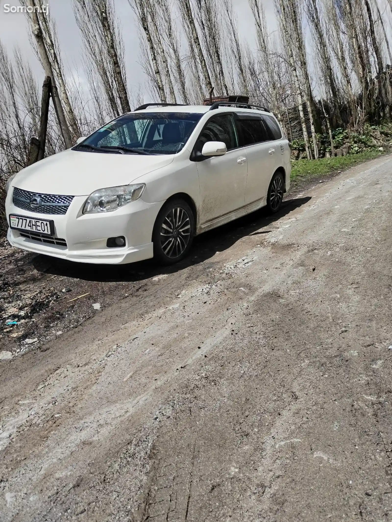 Toyota Fielder, 2008-11