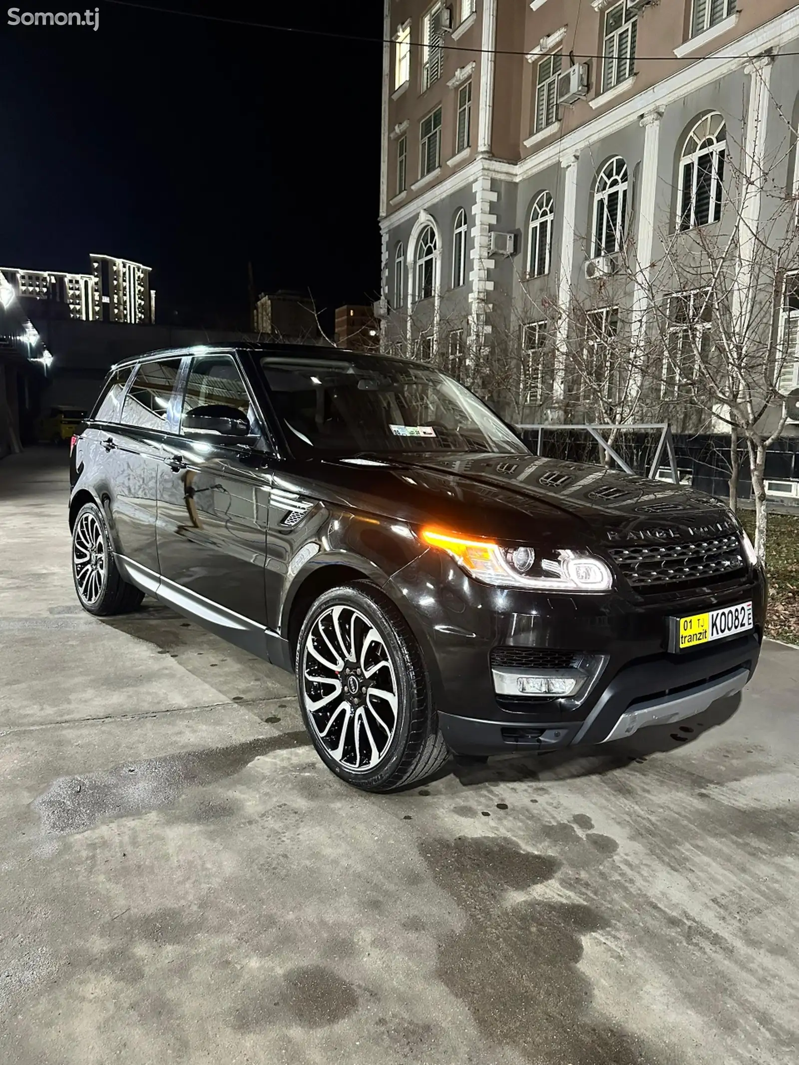 Land Rover Range Rover Sport, 2015-1