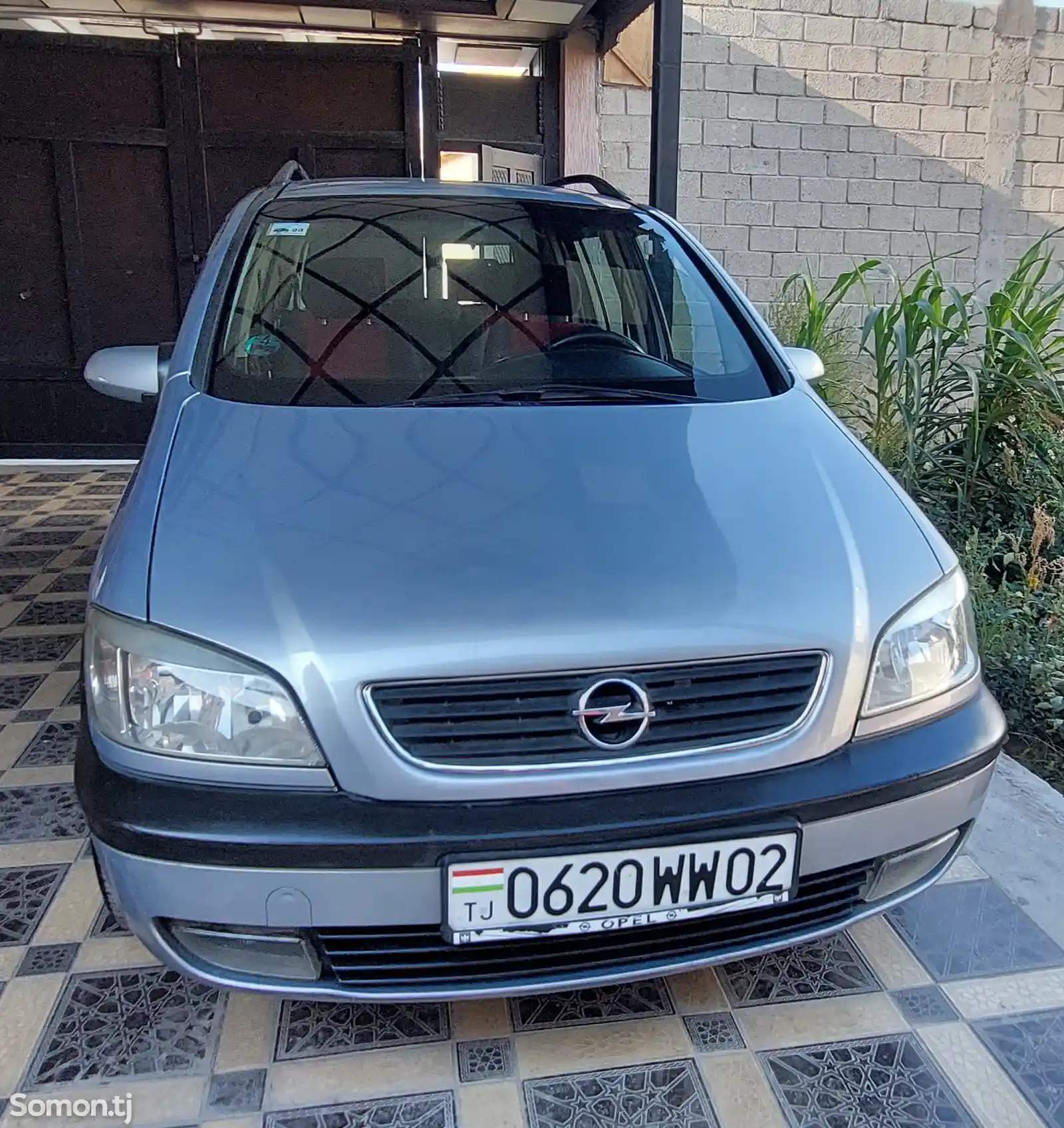 Opel Zafira, 2000-3