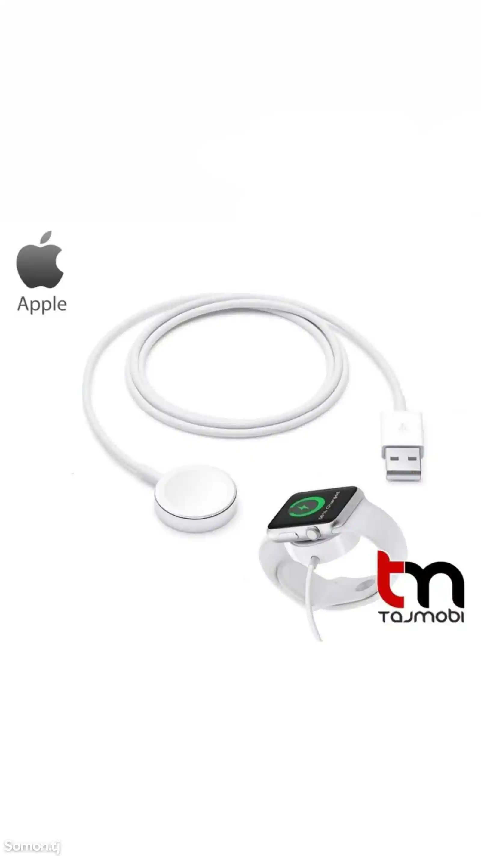 Зарядное устройство для смарт часов Apple Watch-2