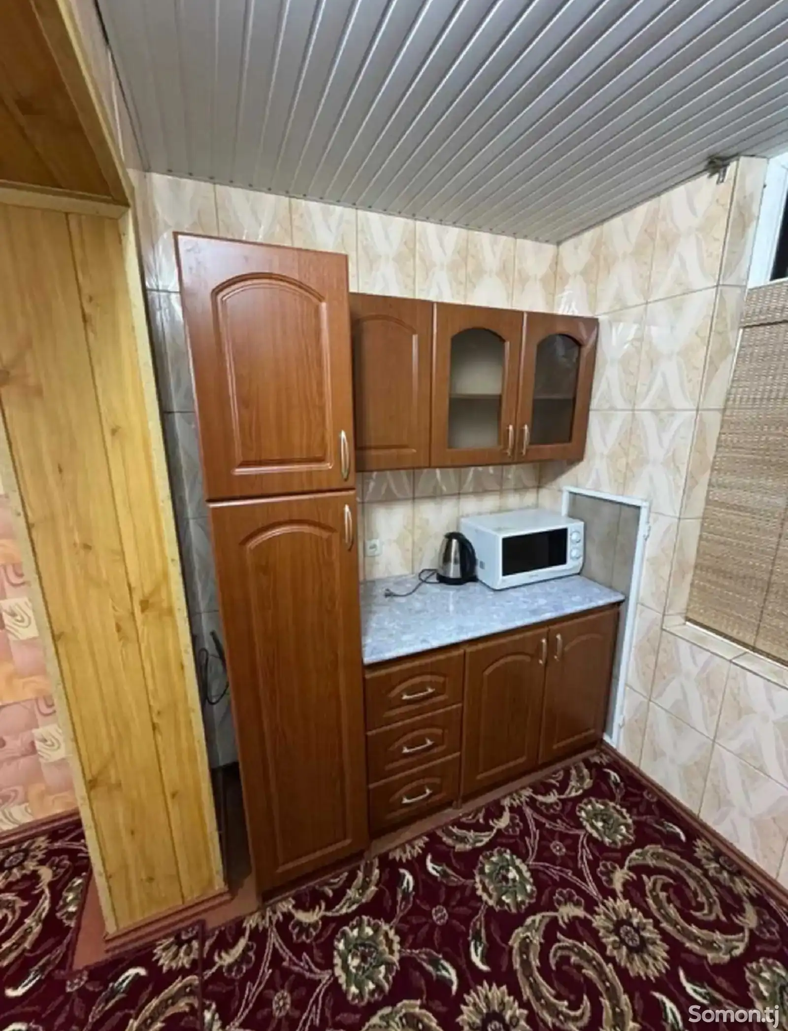 3-комн. квартира, 1 этаж, 60м², 18мкр-1