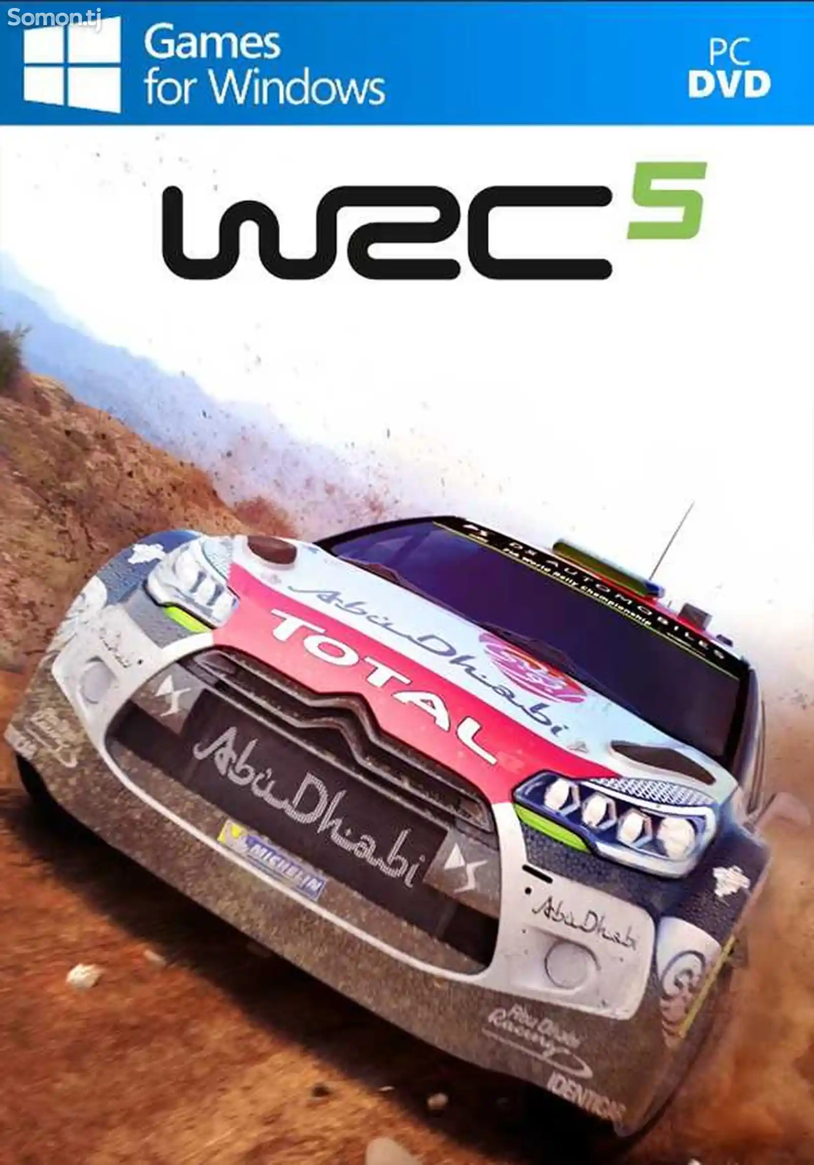 Игра WRC 5 FIA World Rally Championship для компьютера-пк-pc-1
