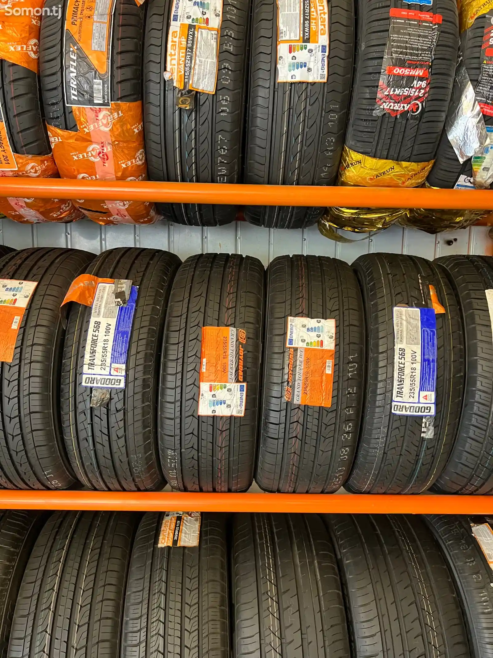 Шины 235/55 R18 Joyroad