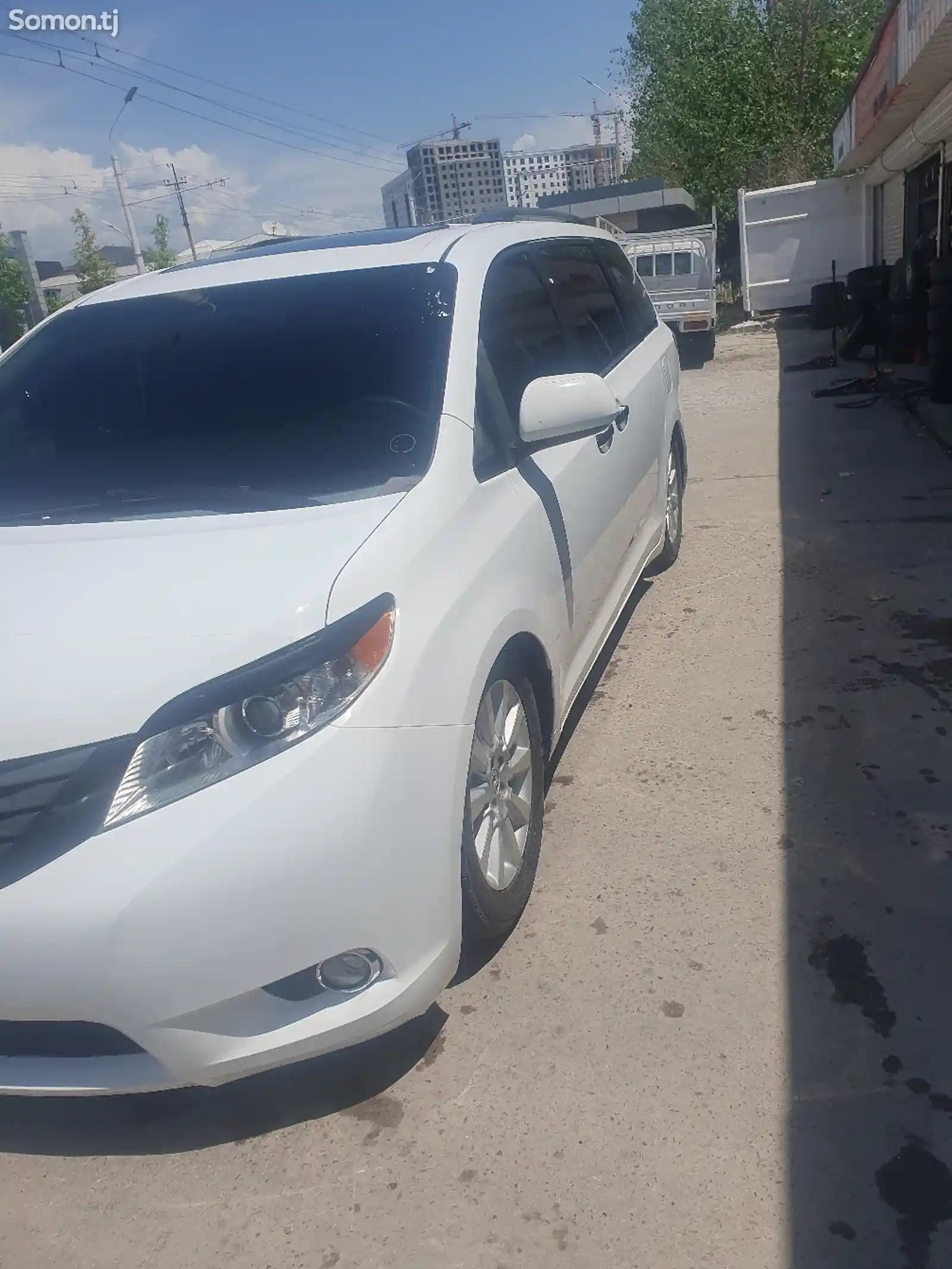 Toyota Sienna, 2014-6