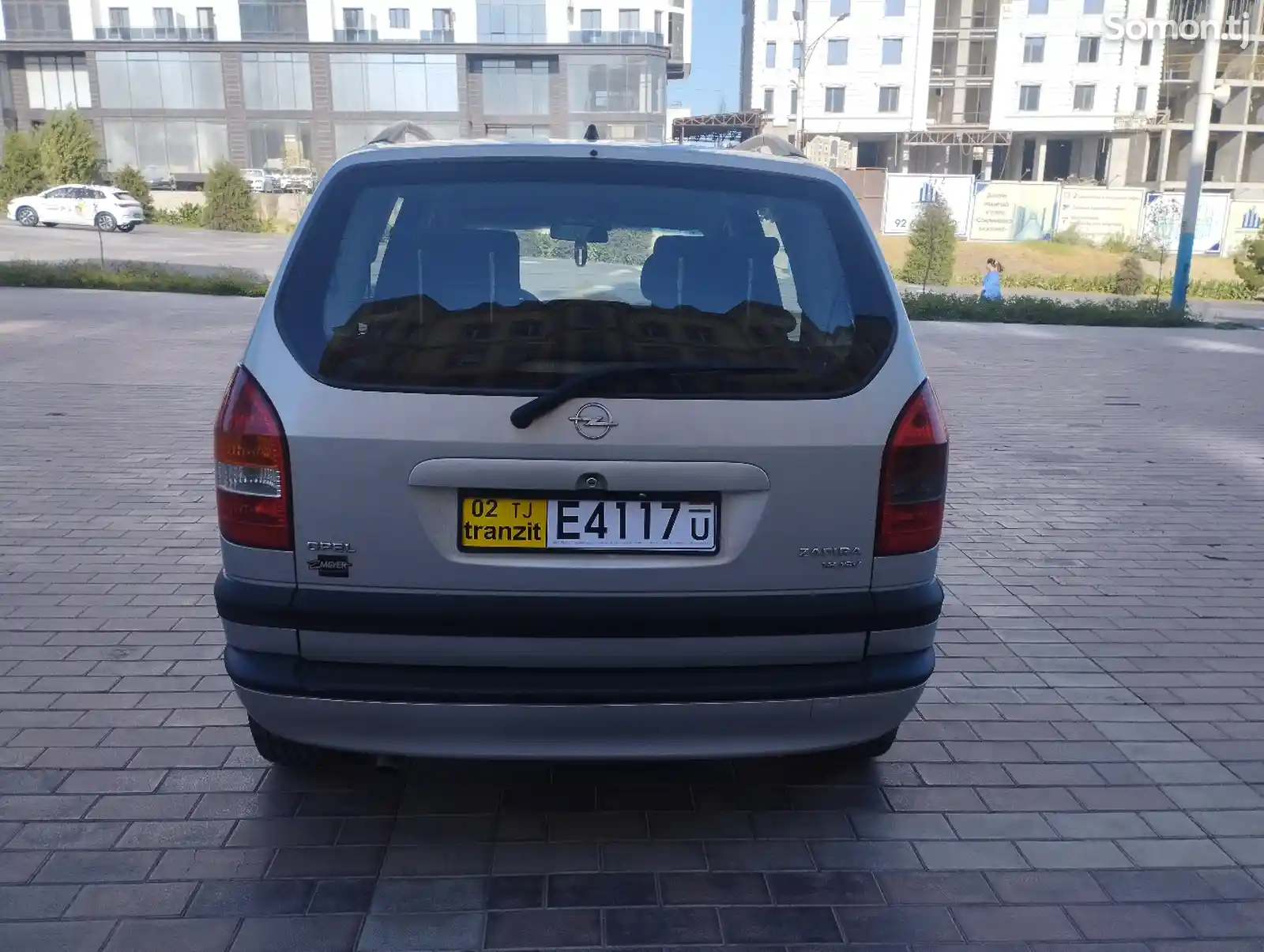 Opel Zafira, 2001-5