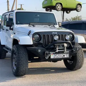 Jeep Wrangler, 2014