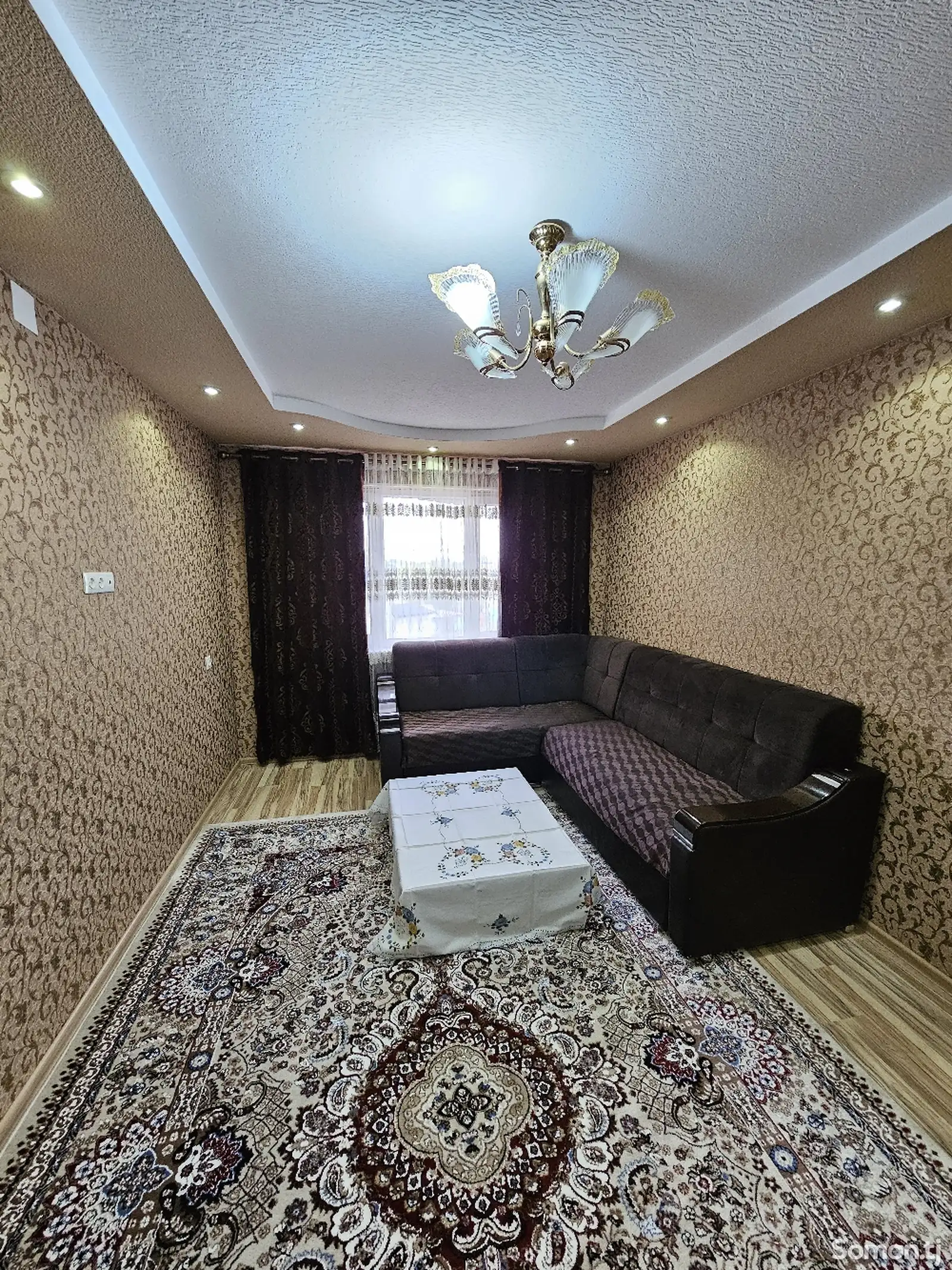 1-комн. квартира, 3 этаж, 50 м², Гулбахор-1