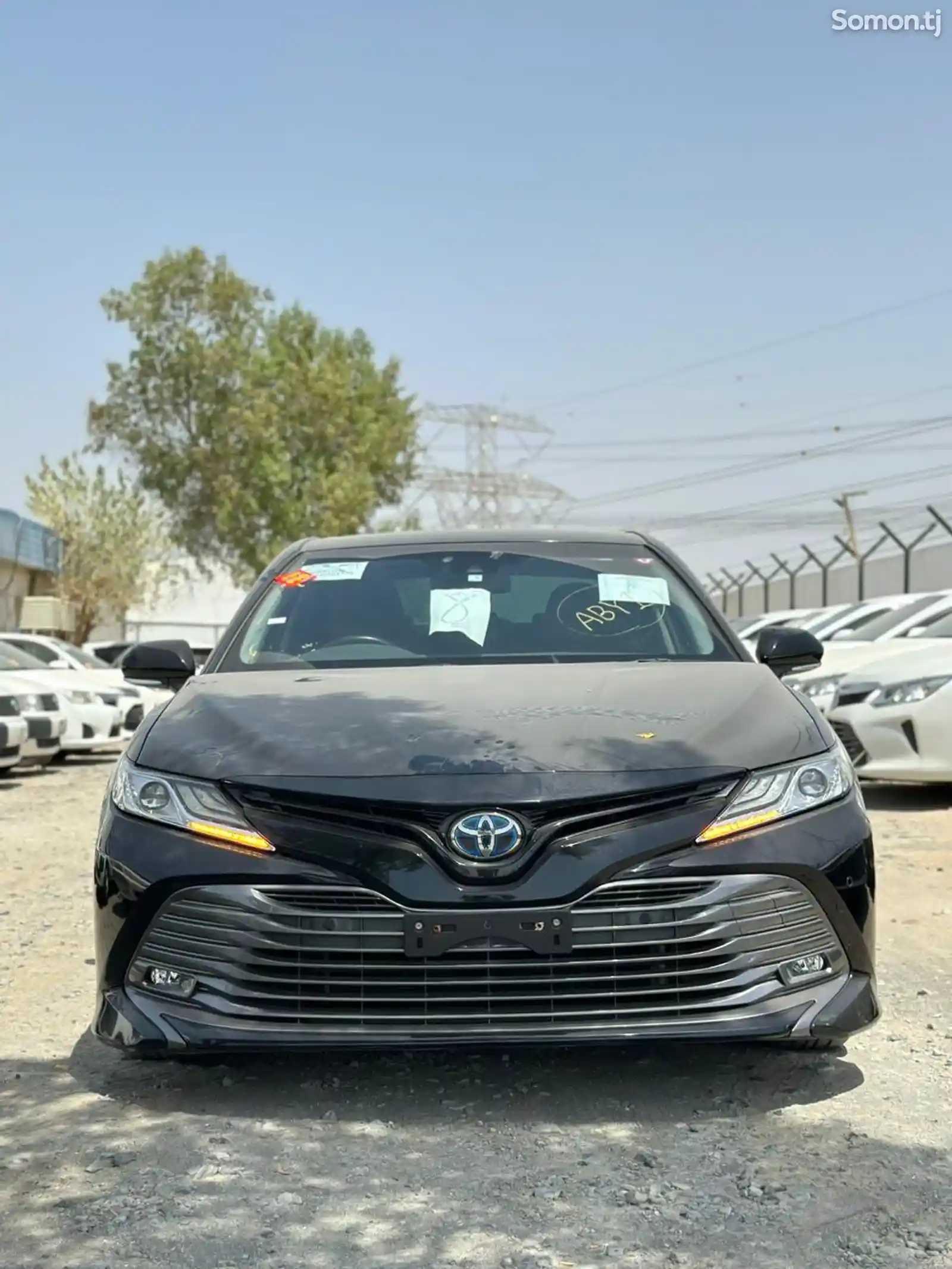 Toyota Camry, 2018-1