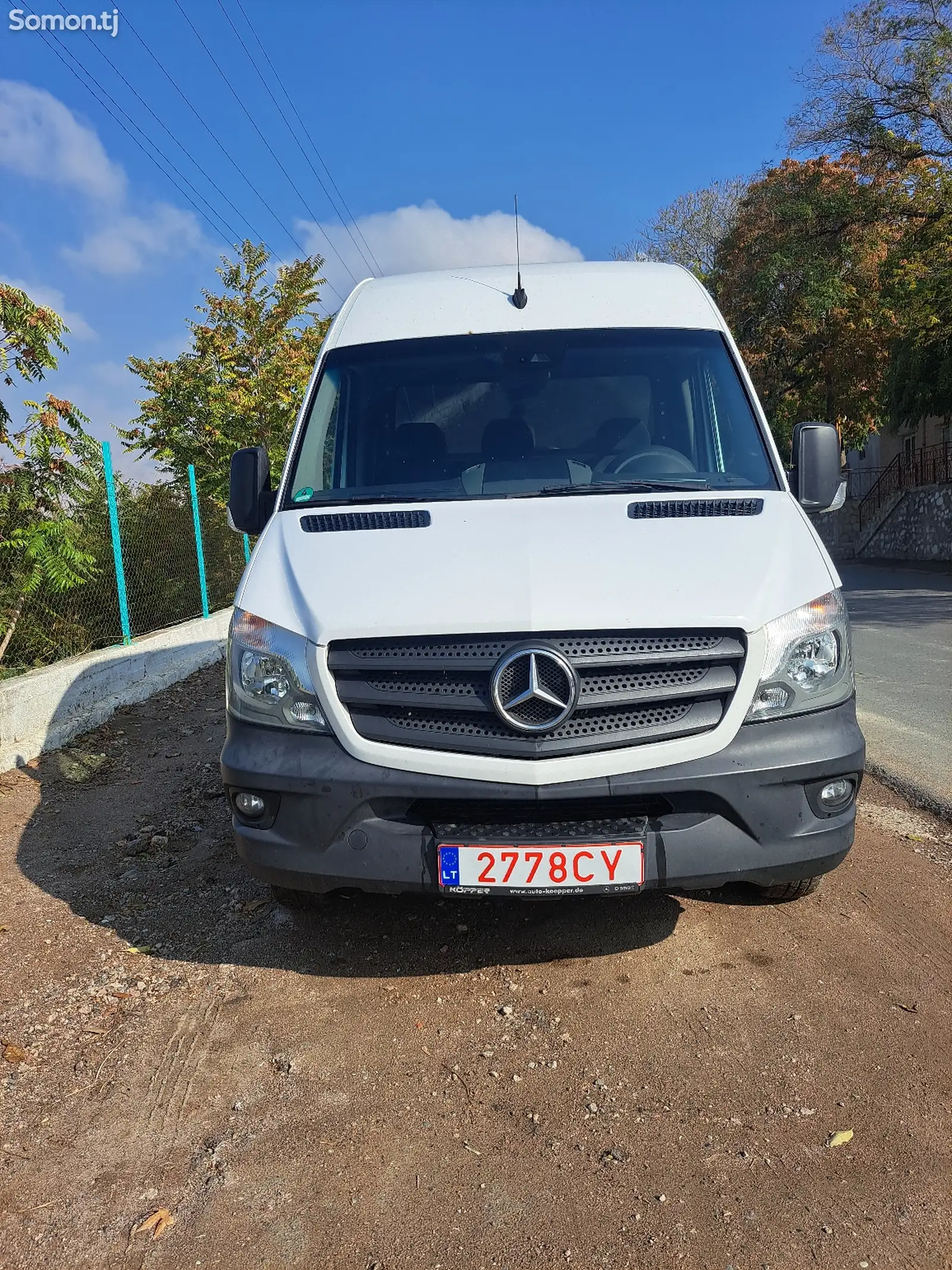 Фургон Mercedes-Benz Sprinter, 2015-1