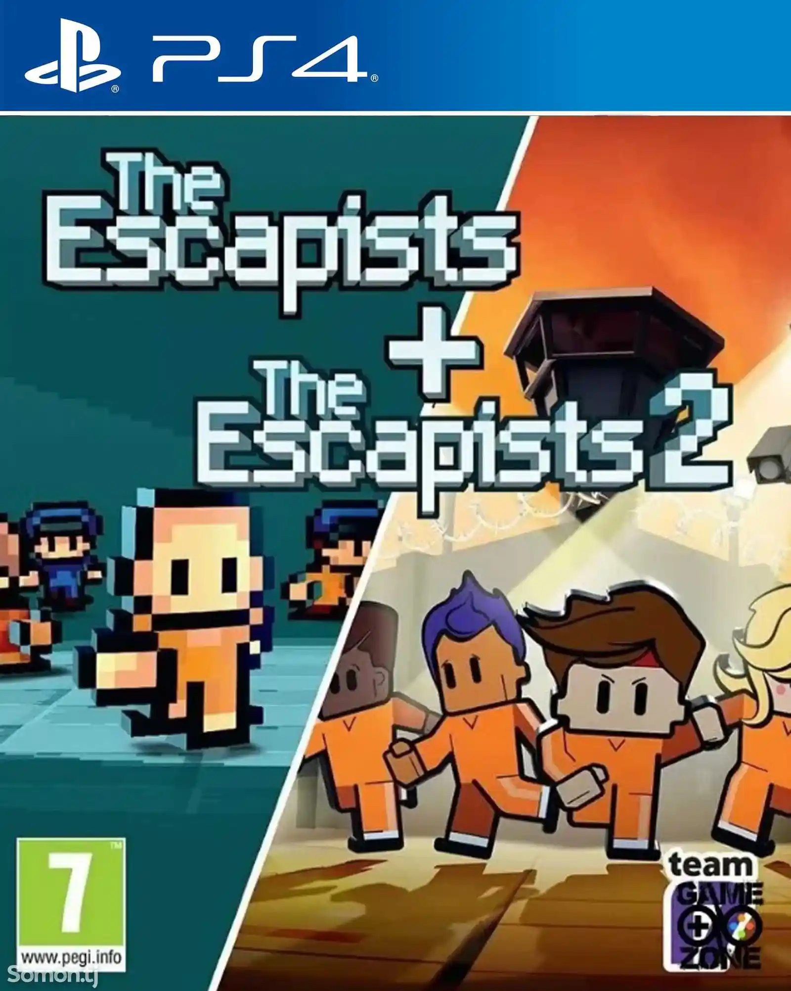 Игра The escapists для PS-4 / 5.05 / 6.72 / 7.02 / 7.55 / 9.00 / 11.00 /-1