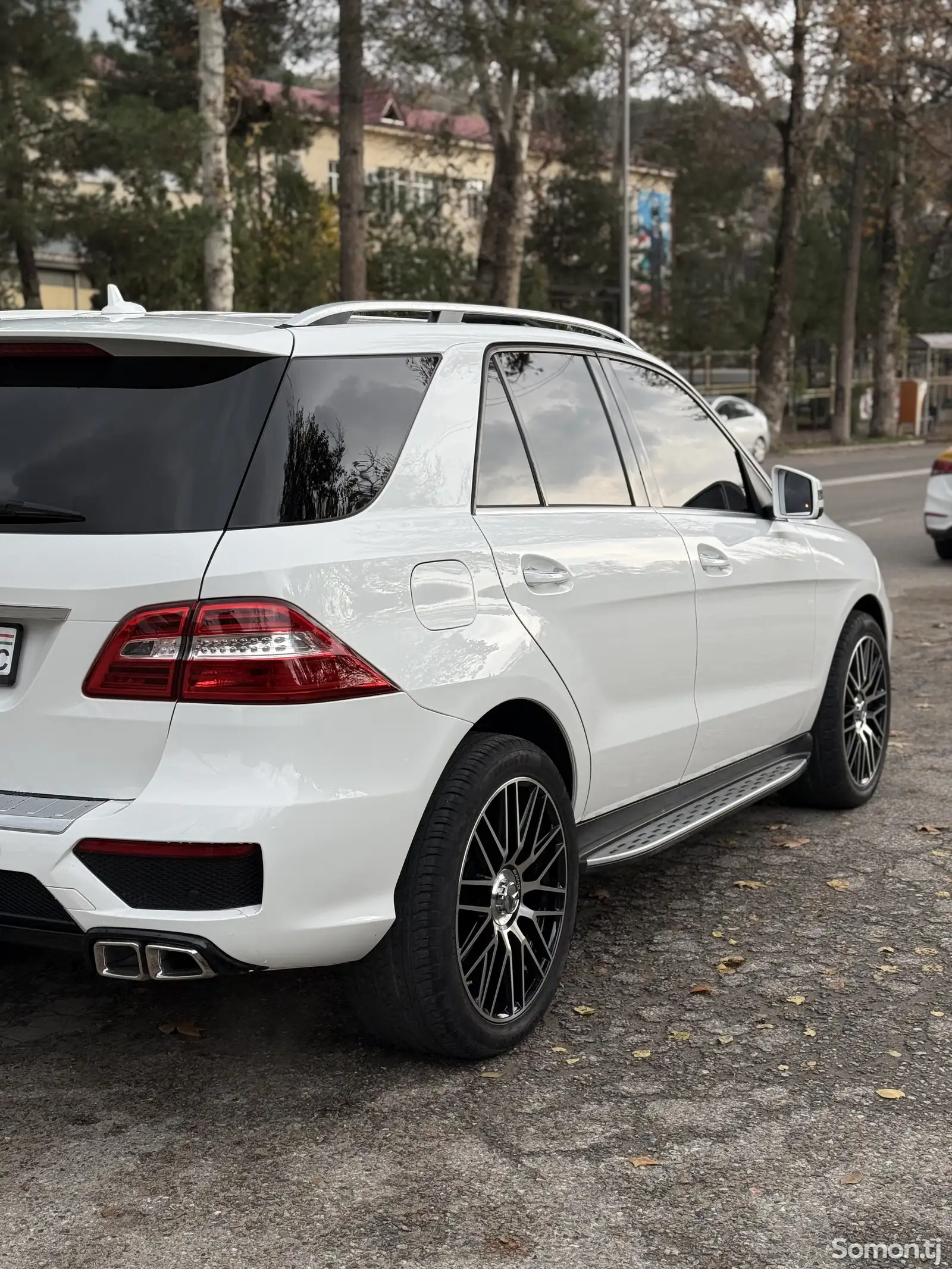 Mercedes-Benz ML class, 2014-1