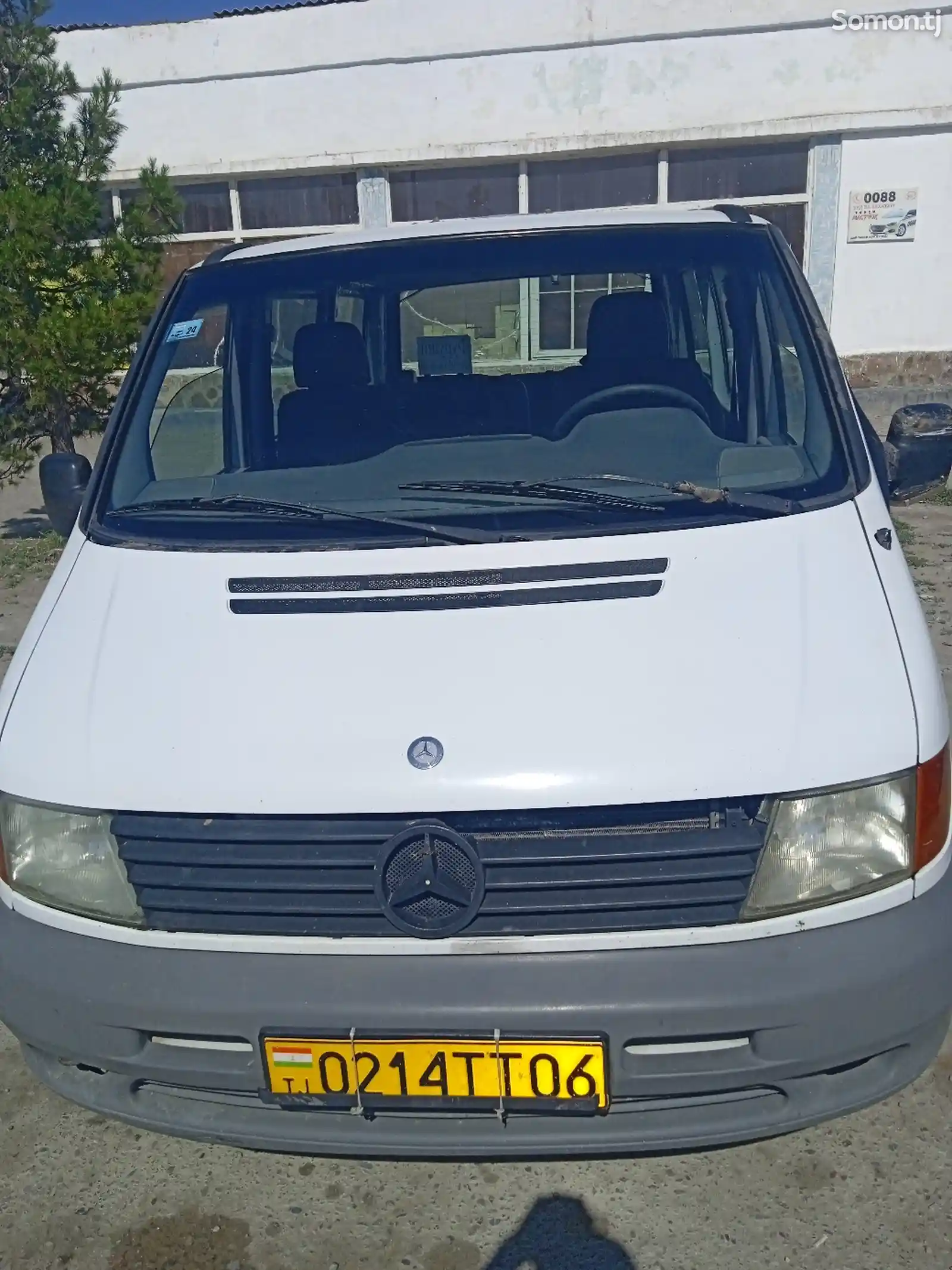 Микроавтобус Mercedes Benz Vito, 1996-1