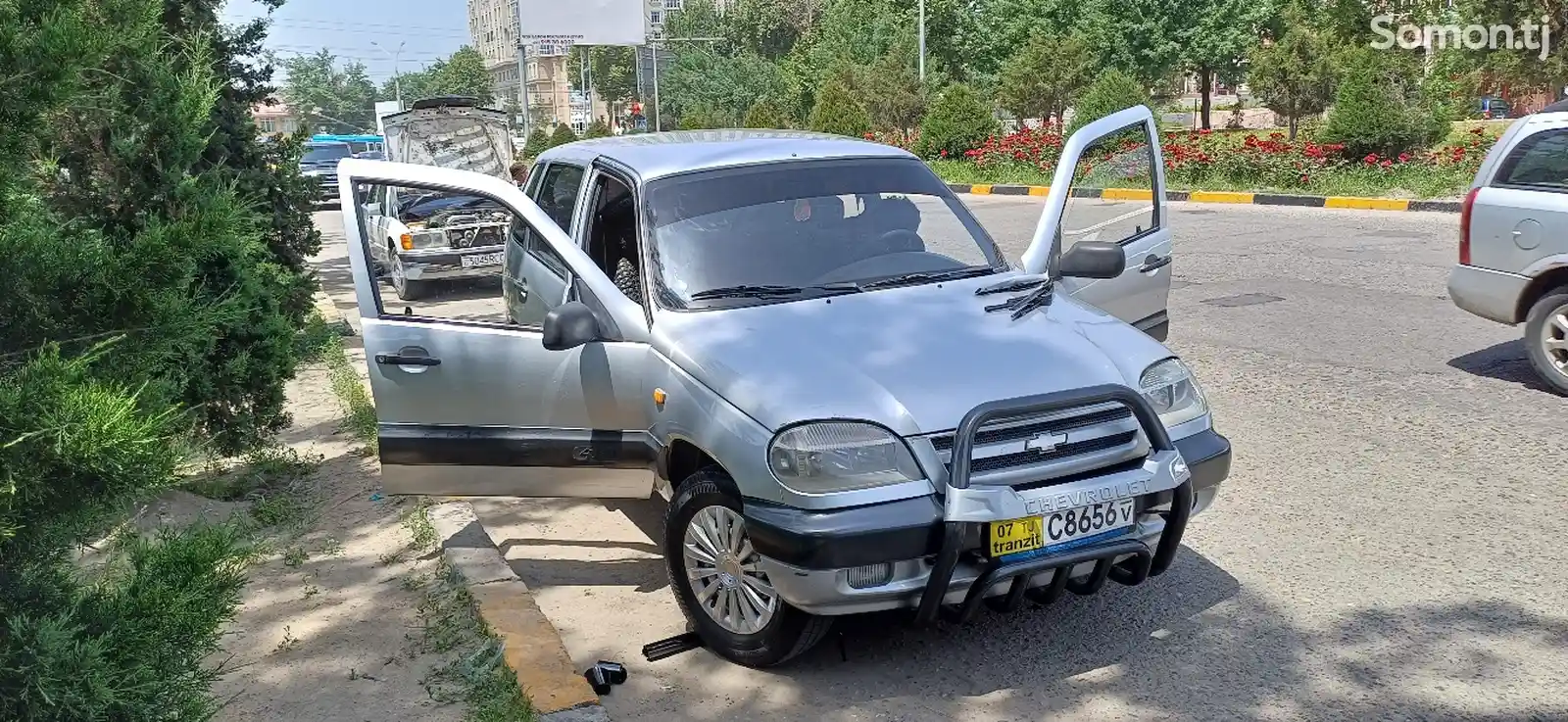 Chevrolet Niva, 2004-1