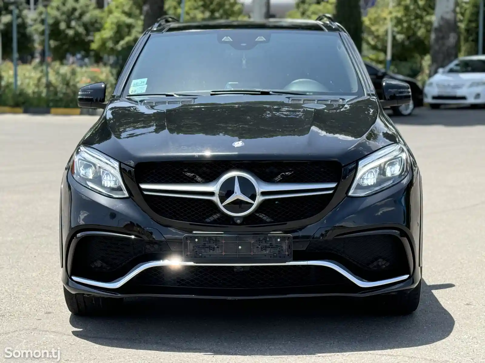 Mercedes-Benz GLE class, 2017-3