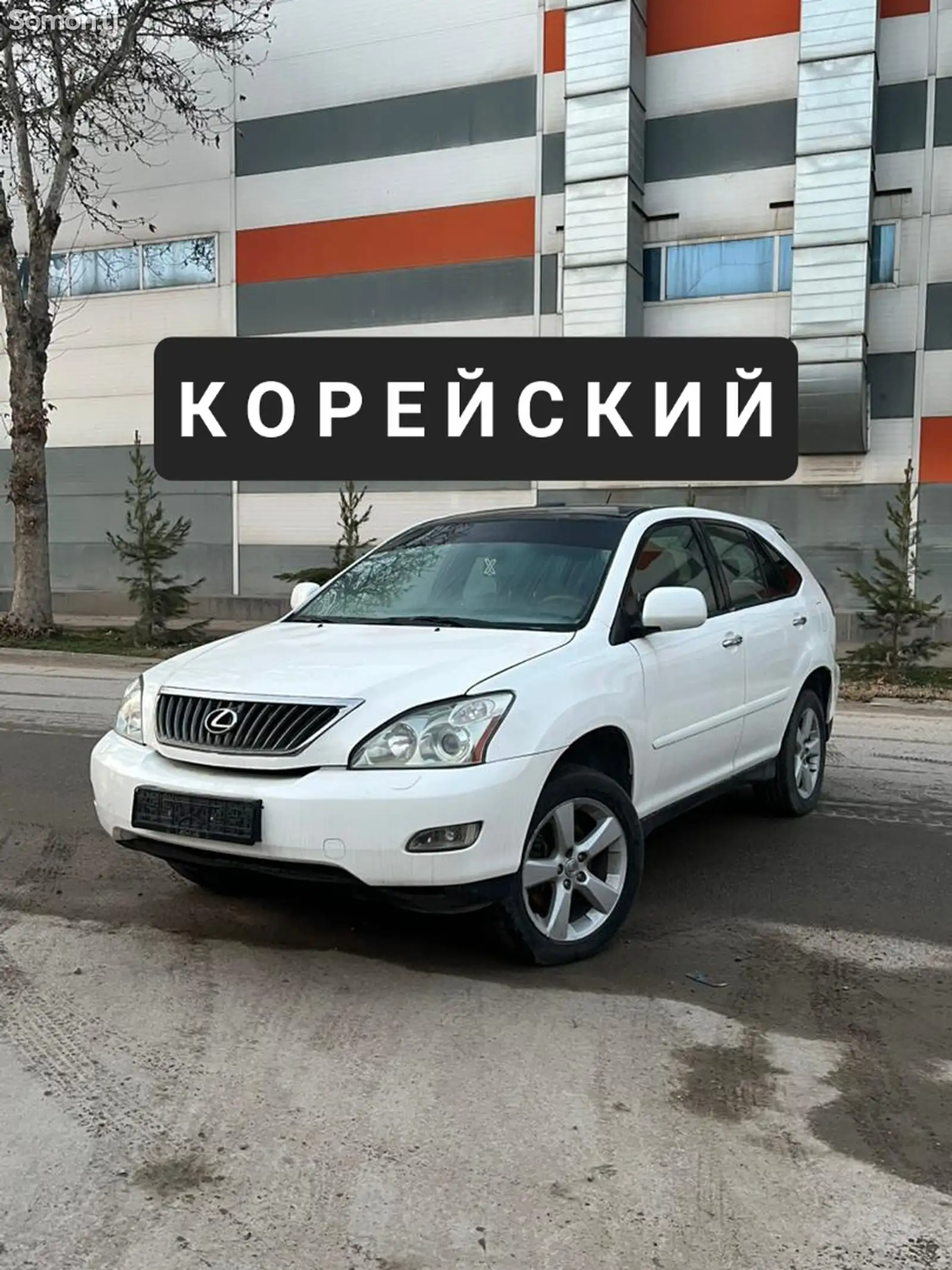 Lexus RX series, 2007-1