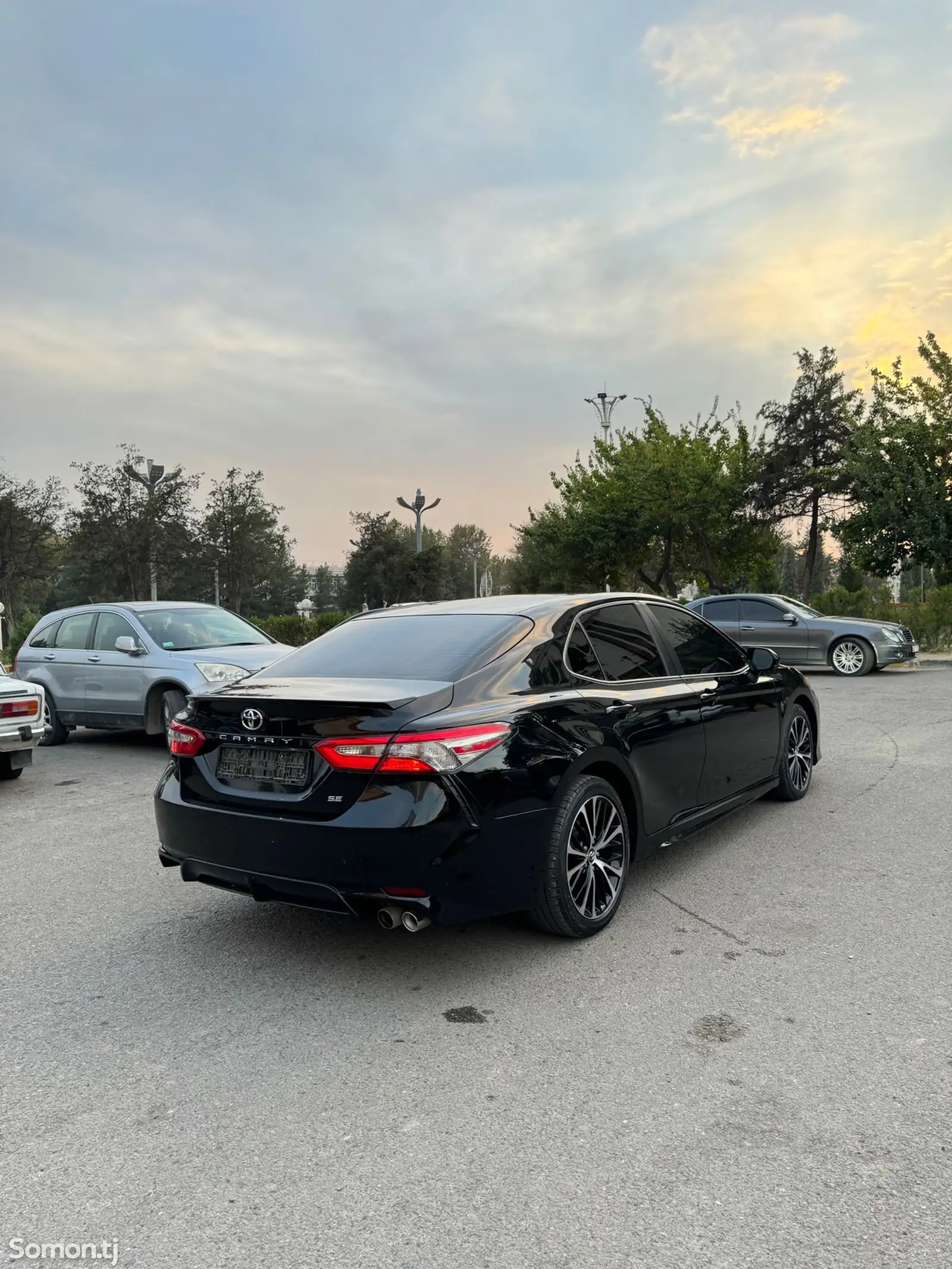 Toyota Camry, 2019-8